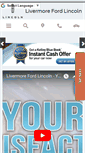 Mobile Screenshot of livermoreford.net